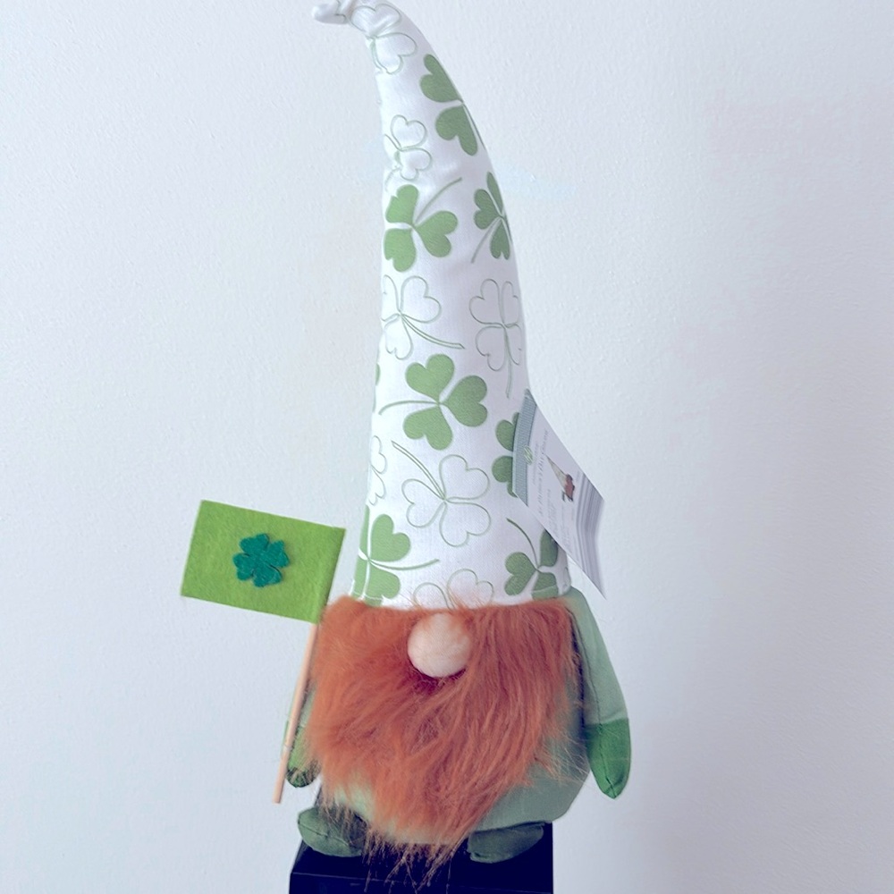 St patricks day gnome
